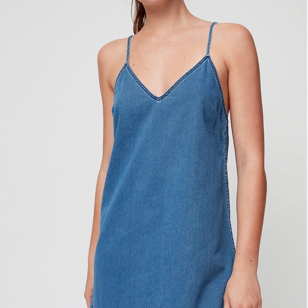 jean dress